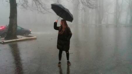 Meteo Romagna, pioggia e vento: allerta gialla venerdì 21 novembre