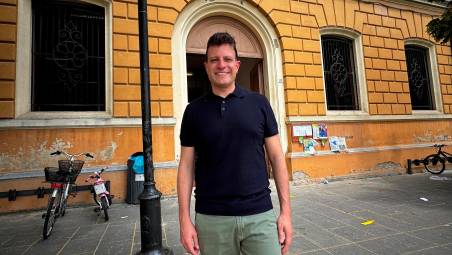 Filippo Sacchetti, sindaco di Santarcangelo