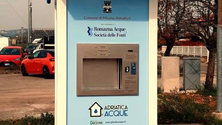 Misano. Aumentano i consumi alle Case dell’acqua, quasi 900 litri al giorno