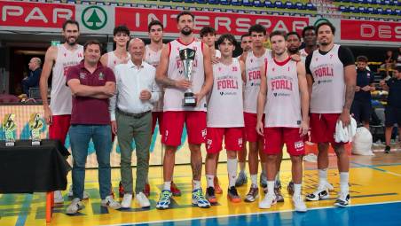 L’Unieuro Forlì vincitrice del Memorial Bortoluzzi a Cividale del Friuli