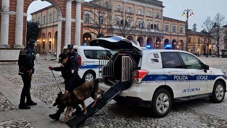 Santarcangelo, giro di vite nei controlli sul mondo giovanile, in arrivo un metal detector per la Polizia locale