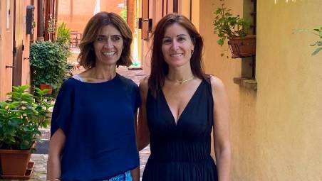 Roberta Tomasetti e Michela Bertuccioli