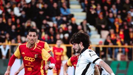 Cristian Shpendi ha giocato 36 partite di campionato su 36 nel 2025 segnando 7 reti complessive (foto Luigi Rega)