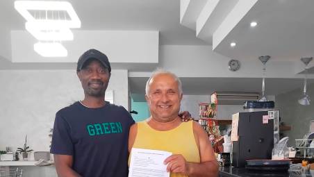Agboton e Rambelli, scomparso venerdì scorso