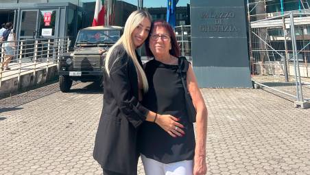L’avvocata Greta Testa con la nonna, Seconda Filippi