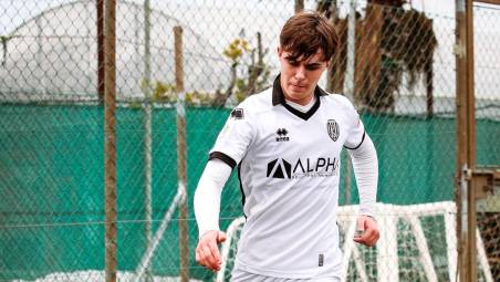 Davide Zamagni ha realizzato il secondo gol del Cesena