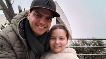 La piccola Maryam e il papà Farouk stringono la fede ritrovata