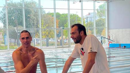 Rimini, ciak si gira con Paltrinieri ad AquaRimini: si chiudono le riprese del format Sky “Teo Trials”