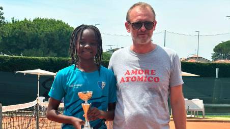 Tennis, i primi vincitori all’Under di Misano