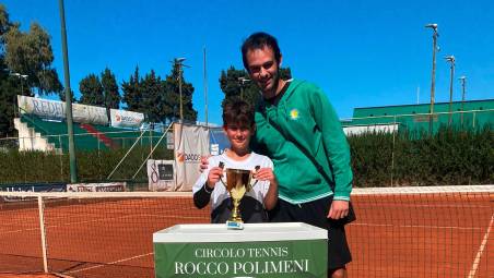 Alessandro Teodorani a Reggio Calabria con il tecnico Nico Gnoli
