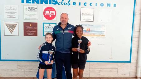Tennis, i vincitori del torneo giovanile di Riccione - Gallery