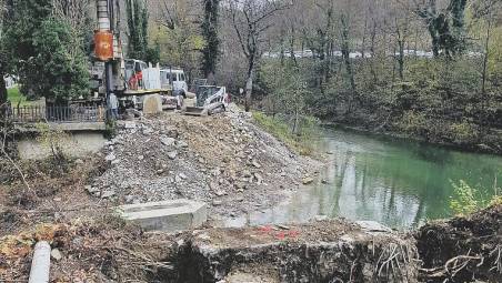 I lavori in corso