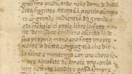 In mostra a Faenza i manoscritti della Biblioteca Manfrediana