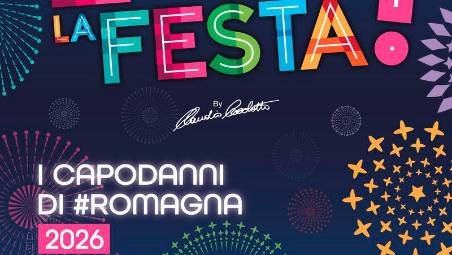 Il manifesto del Capodanno in Romagna