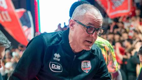 Il tecnico di Rbr, Sandro Dell’Agnello