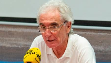 Il direttore sportivo biancorosso Stefano Giammarioli