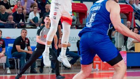 Giovanni Tomassini va al tiro contro Brindisi in garadue foto tommaso morosetti