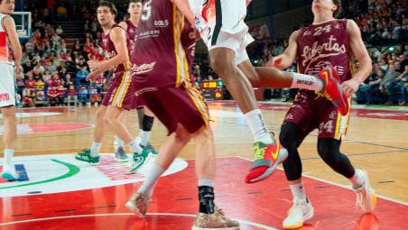 Gerald Robinson è rientrato alla grande dopo la lunga assenza foto morosetti