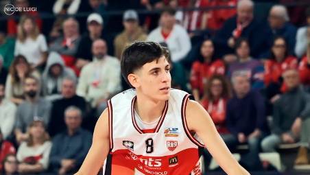 Nicolò Ronci in palleggio