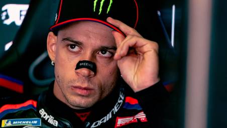 MotoGp, Bezzecchi aspetta il via libera per Silverstone: “Ho voglia di tornare in pista”