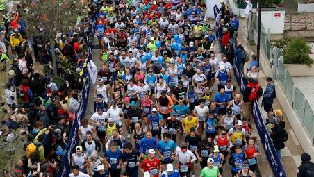 La partenza dell’edizione 2025