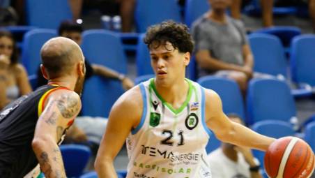 Il capitano dei Raggisolaris, Alberto Fragonara foto mmph