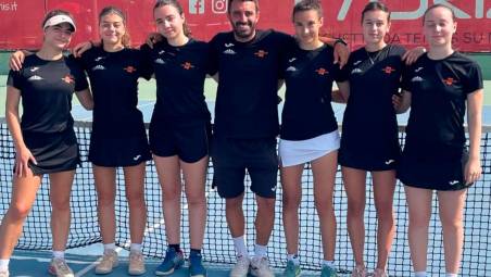 La squadra femminile del Tc Ippodromo