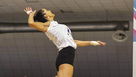 Volley A1 donne, la classe senza età di Serena Ortolani al servizio della Omag: “Non vedo l’ora di cominciare”