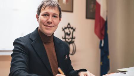 Il sindaco Francesco Billi