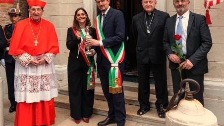 Ravenna ricorda Dante, la Cerimonia dell’Olio. FOTOGALLERY