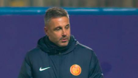 L’allenatore ravennate Marco Marchionni foto MASSIMO FIORENTINI