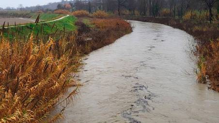 Castel Bolognese, creato un varco sull’argine destro del Senio: “Stiamo lavorando per la sicurezza di tutti”