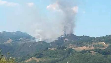 L’incendio di Montevecchio di Civitella