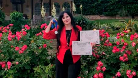Catia Nardocci e il canto dell’amore: la poetessa premiata al “Pablo Neruda e l’Amore”