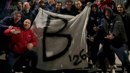 La Prime Cleaning festeggia la vittoria che ha regalato la promozione in B