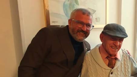 Stefano Vitali con Federico Petrucci