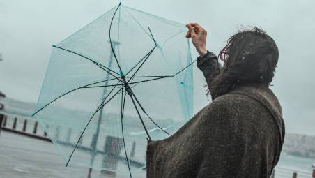 Meteo Romagna, pioggia e allerta per vento giovedì 23 ottobre