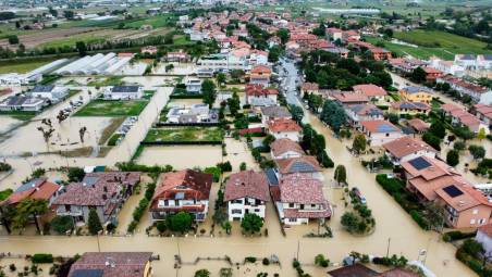 Gatteo alluvione: fondi per 2.2 milioni