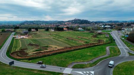 L’area è stata recintata e sono cominciati i lavori per le indagini archeologiche preliminari Foto Zanotti