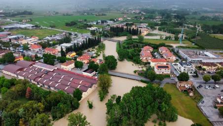 Alluvione di maggio, più di 3,5 milioni di euro stanziati per il territorio di Santarcangelo