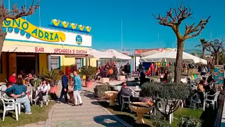 Il Bagno Adria, di Alberto Papperini