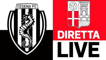 Calcio Coppa Italia C, diretta il Rimini vince a Cesena con le reti di Iacoponi e Lamesta: 0-2 (rivivi il live)