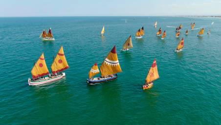 Cesenatico, l’arte della navigazione e la vela al terzo: una mostra al museo della Marineria