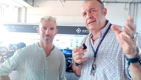 Melandri: «La squalifica di Bezzecchi? Un modo per fare show» / VIDEO