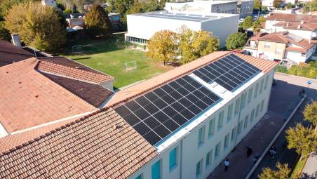 Bassa Romagna, partito il fotovoltaico su sei scuole e tre palestre