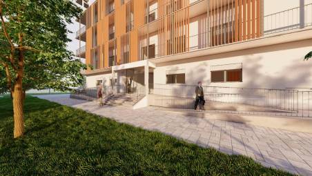 Il rendering del progetto