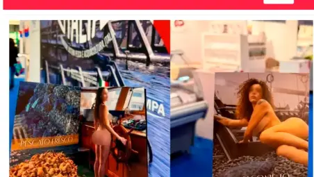 Santarcangelo, l’azienda di vongole respinta per depliant con donne nude, la Regione: “Scelta giusta, una rappresentazione degradante”