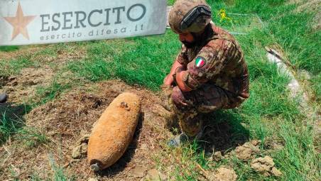 L’Esercito italiano per la prima volta disinnesca una bomba inesplosa a San Marino. Domenica 11 febbraio 2024 le operazioni