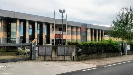 La sede della Cims in via Molino Rosso a Imola