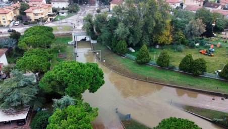 Cesenatico, alluvione dell’autunno 2024: un milione di euro dalla Protezione civile regionale